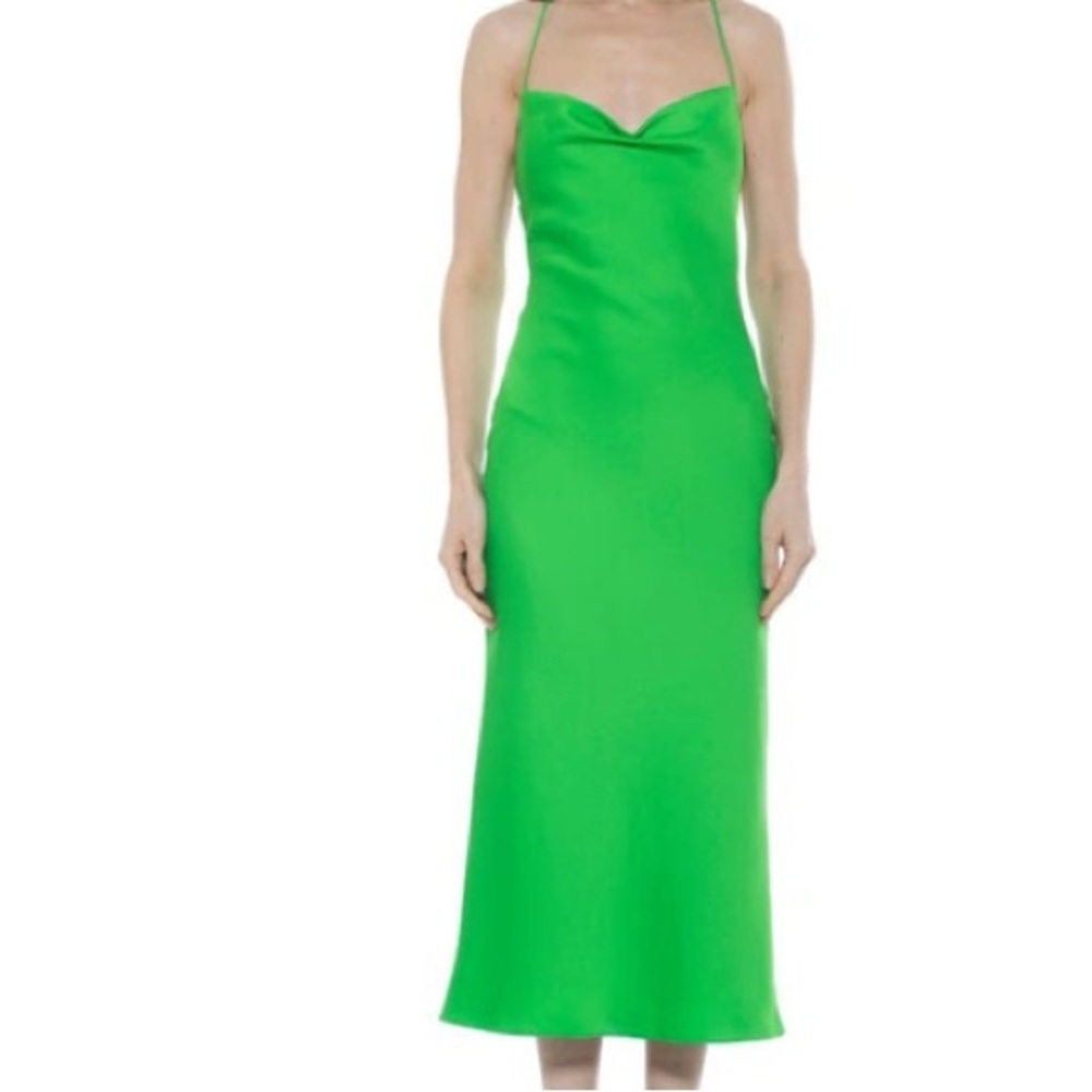 ALEXIA ADMOR Cowl Neck Dress